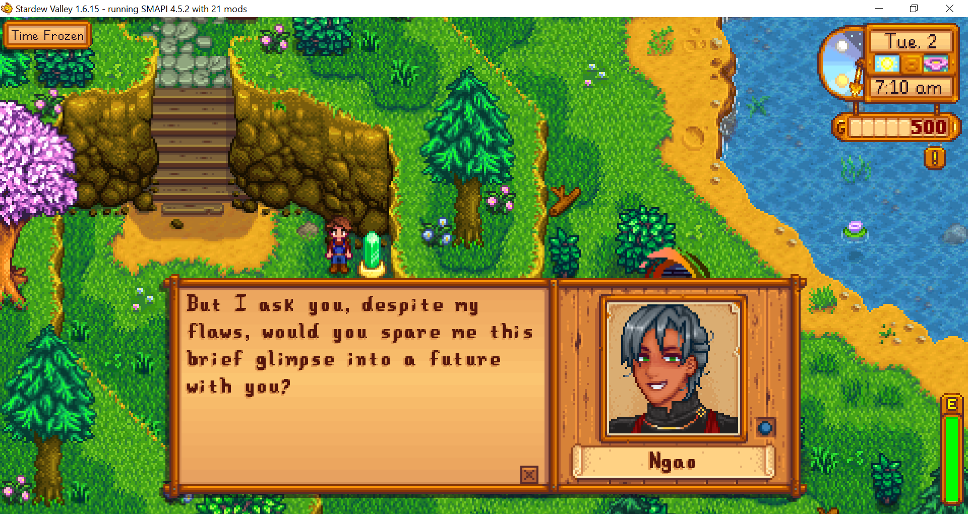 Soulbound Bloodhound - NPC mod for Stardew Valley