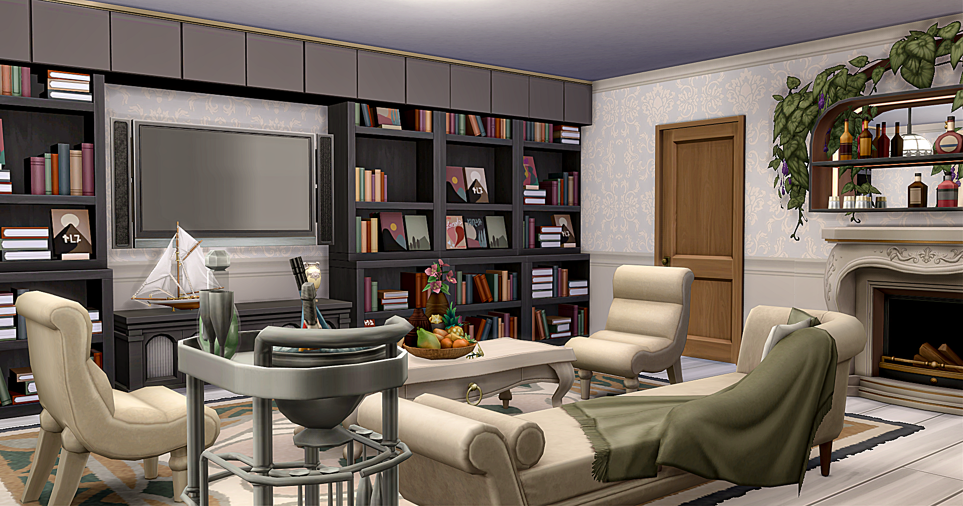 Magnolia (GGM Exclusiwe) mod for The Sims 4 