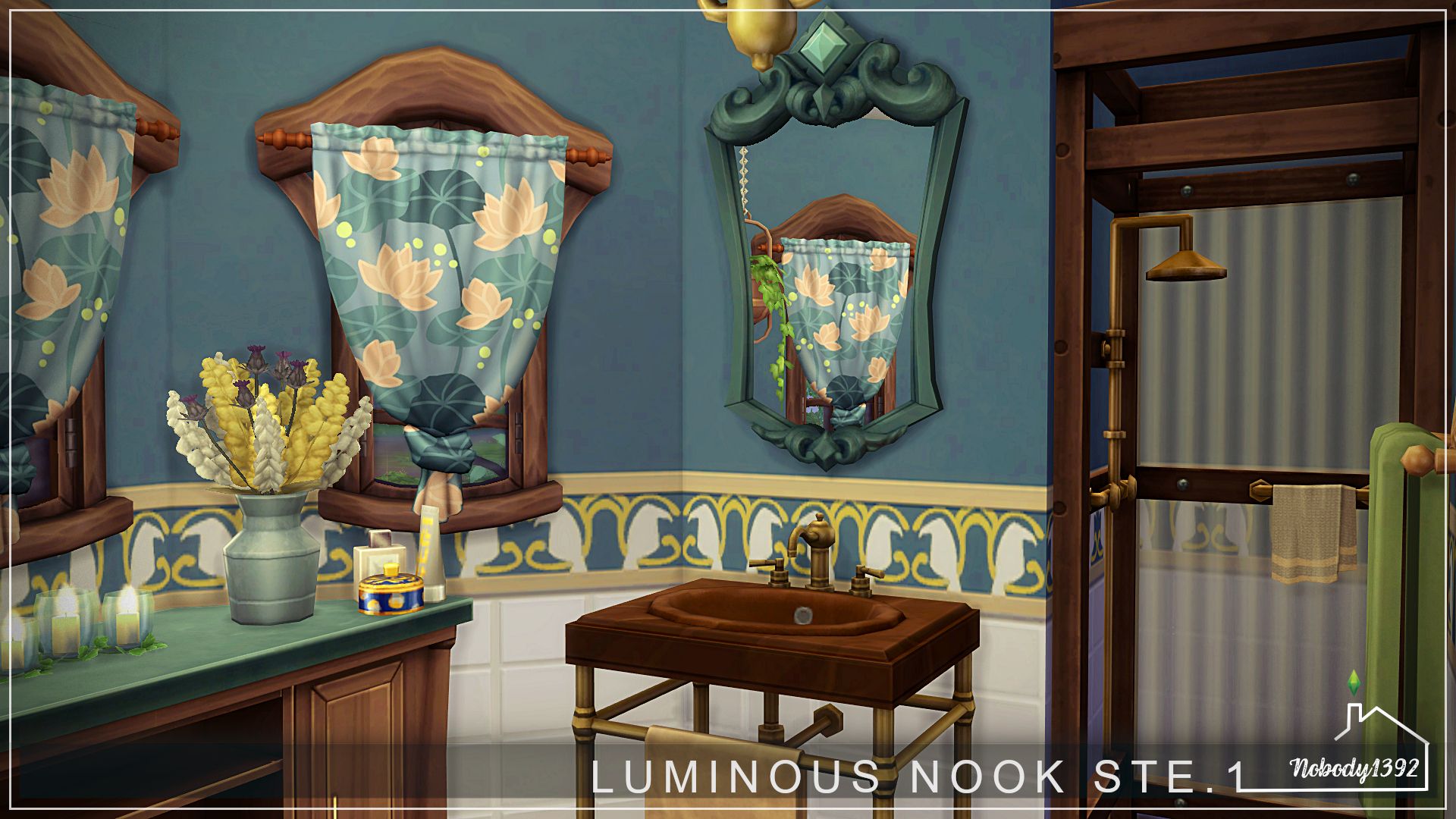 Luminous Nook (No CC!) mod for The Sims 4 