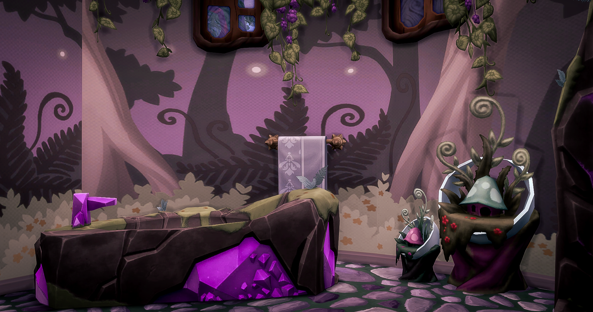 The Enchanted Fairy House (GGM Exclusive) mod for The Sims 4 
