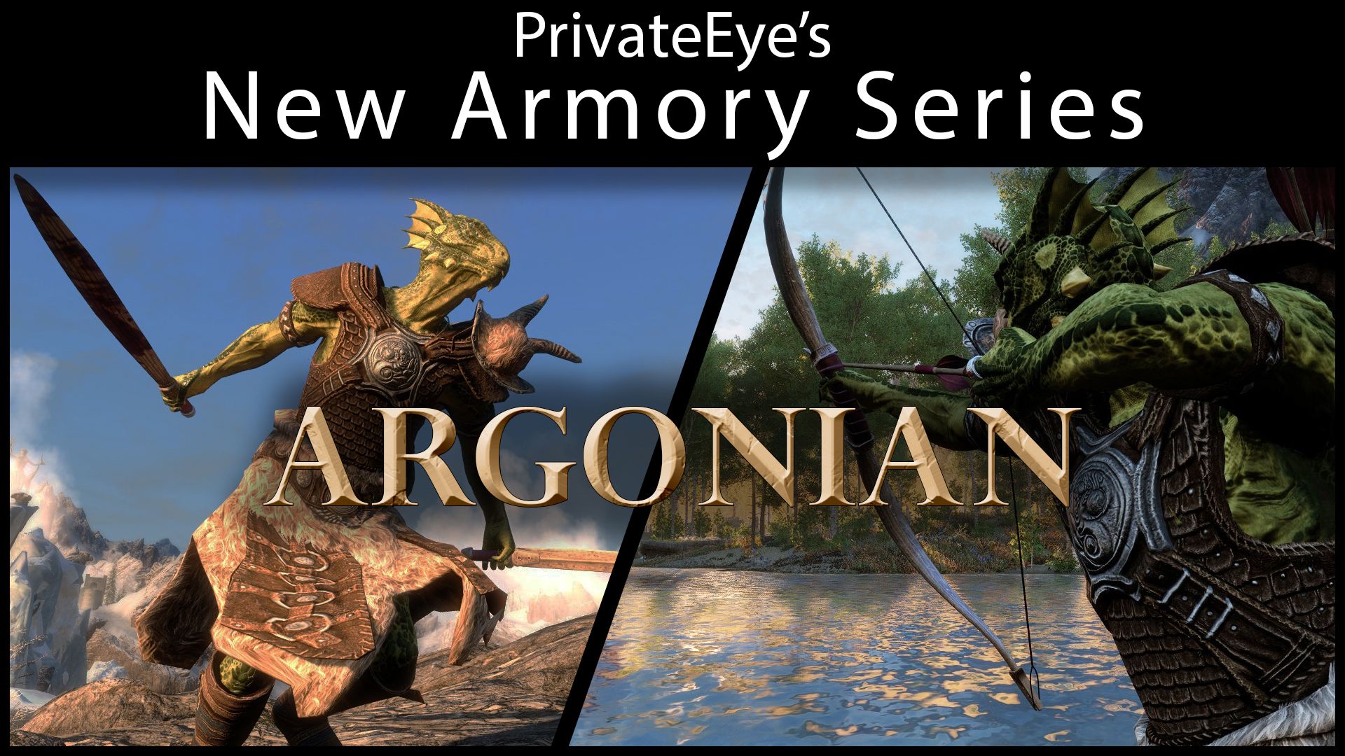 New Armory Series - Argonian Weapons mod for The Elder Scrolls V: Skyrim Special Edition