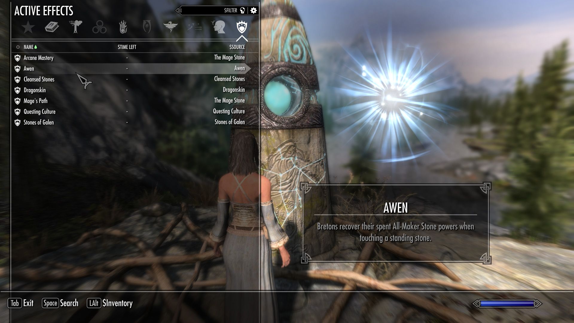 Audugan - Integrated All-Maker Stones of Skyrim mod for The Elder Scrolls V: Skyrim Special Edition
