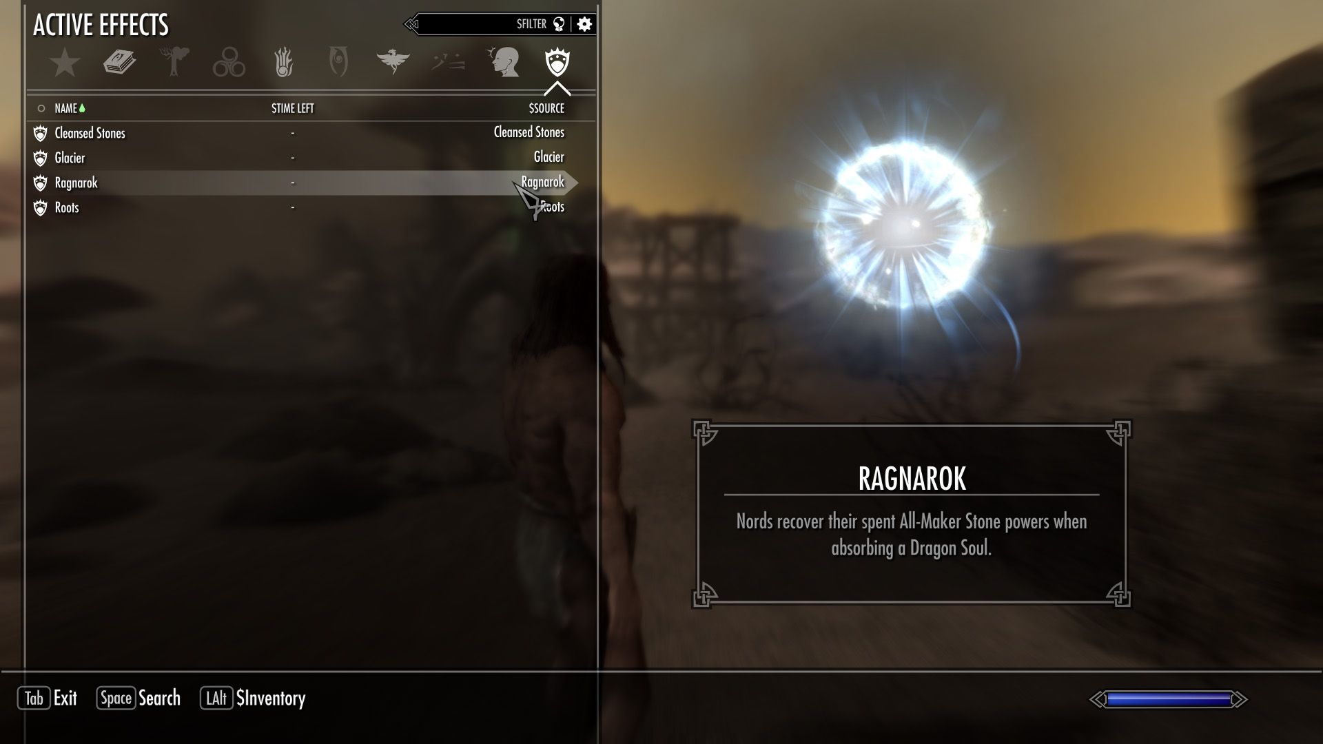 Audugan - Integrated All-Maker Stones of Skyrim mod for The Elder Scrolls V: Skyrim Special Edition