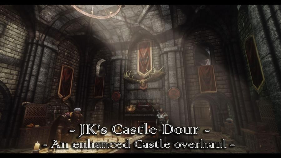 JK's Castle Dour mod for The Elder Scrolls V: Skyrim Special Edition