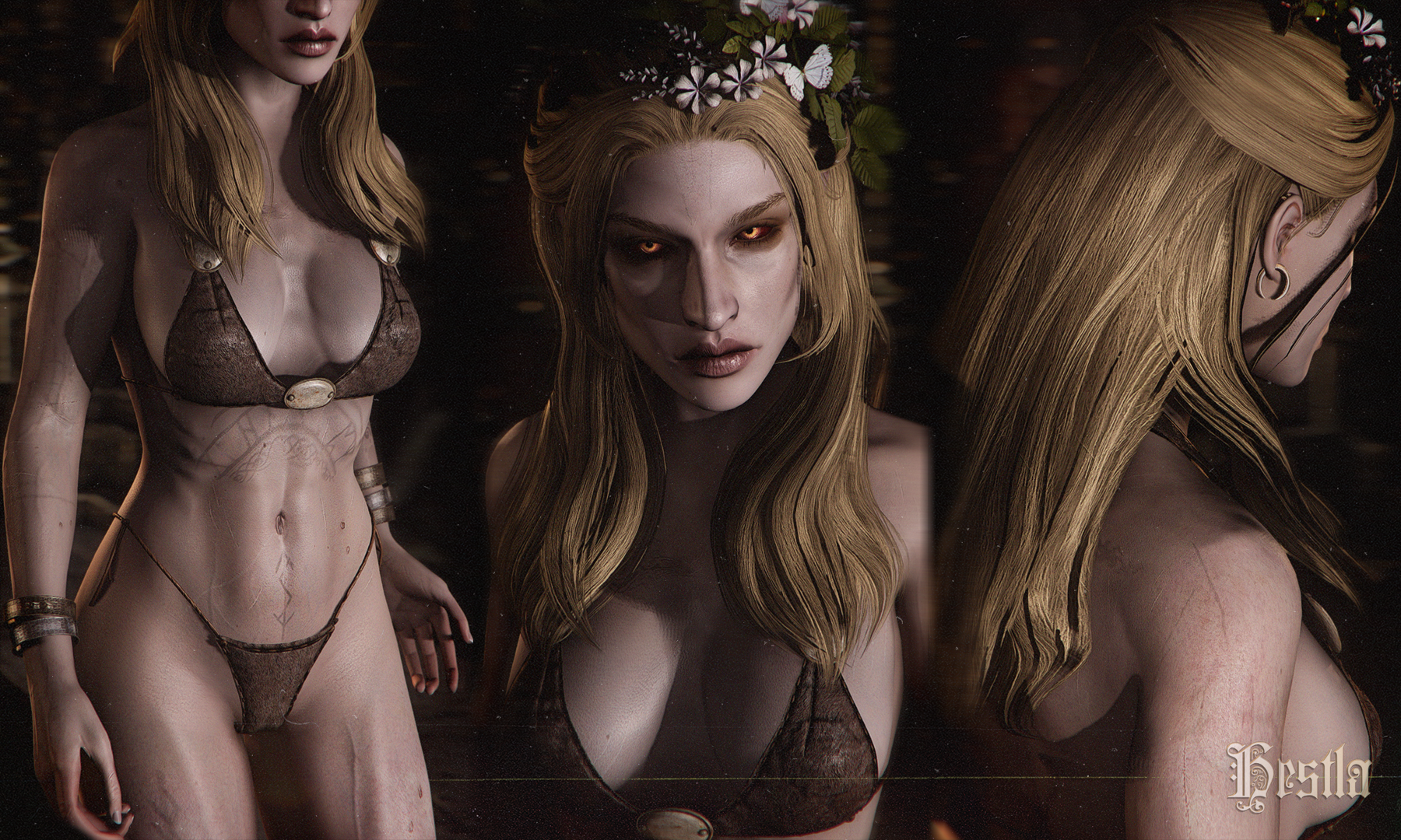 FrostKragThar - WeelBones' Overhauls (Hestla - Fura - Salonia) mod for The Elder Scrolls V: Skyrim Special Edition