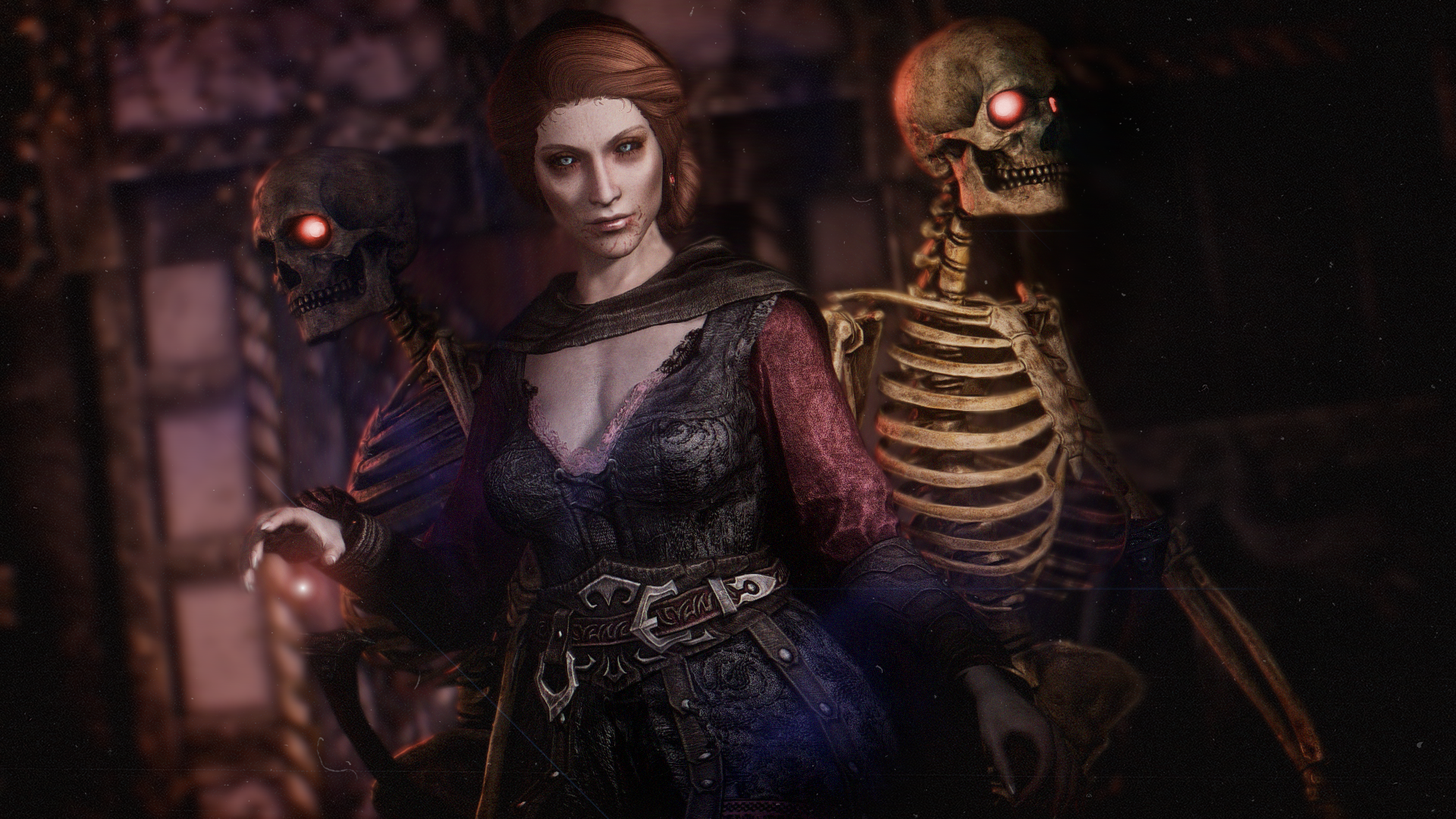 FrostKragThar - WeelBones' Overhauls (Hestla - Fura - Salonia) mod for The Elder Scrolls V: Skyrim Special Edition