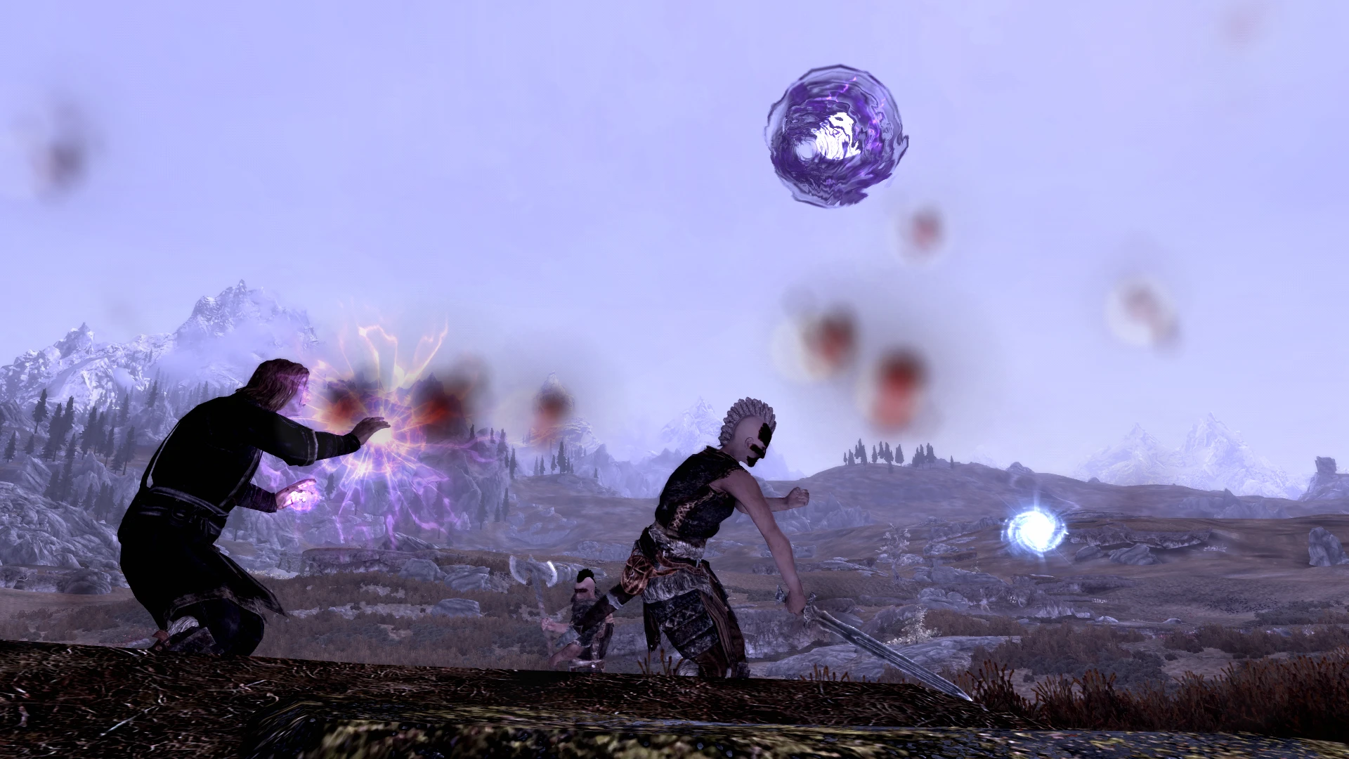 Cosmic Spells mod for The Elder Scrolls V: Skyrim Special Edition