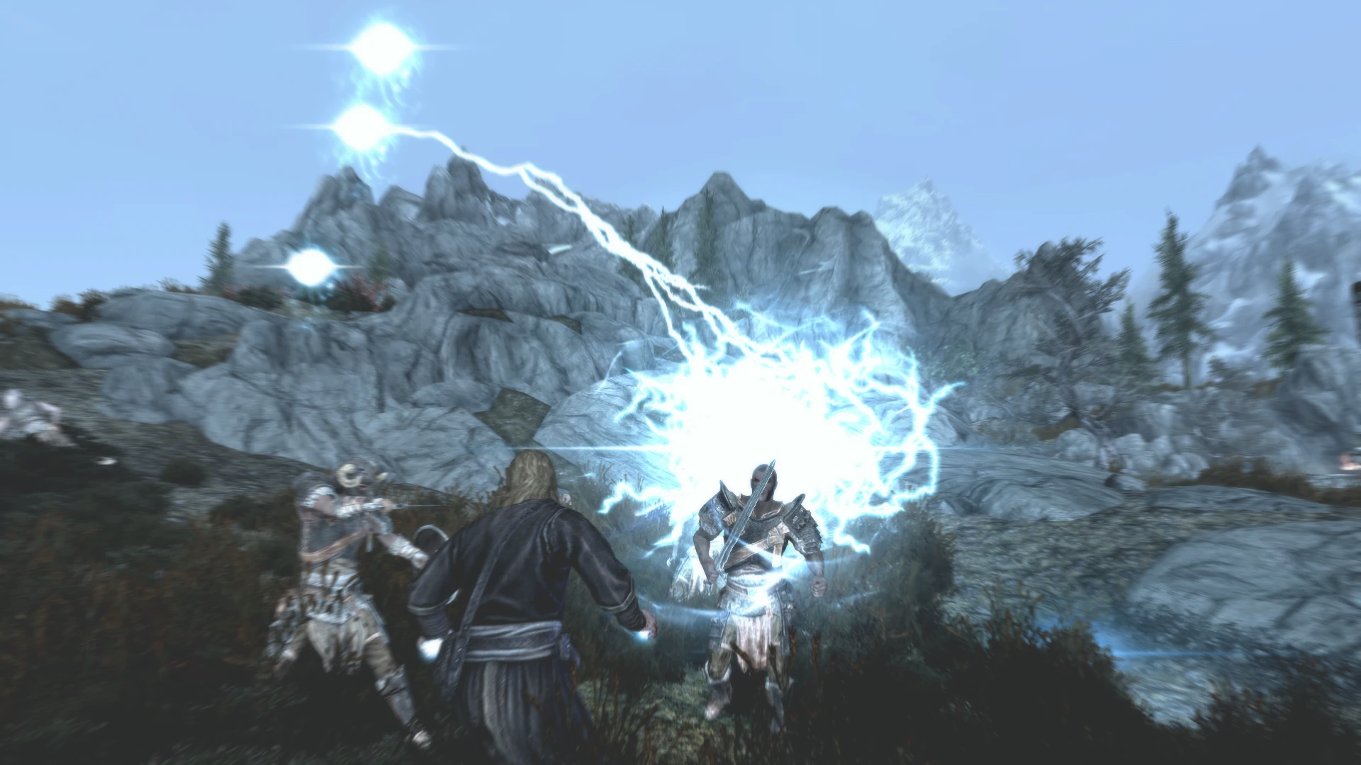Cosmic Spells mod for The Elder Scrolls V: Skyrim Special Edition