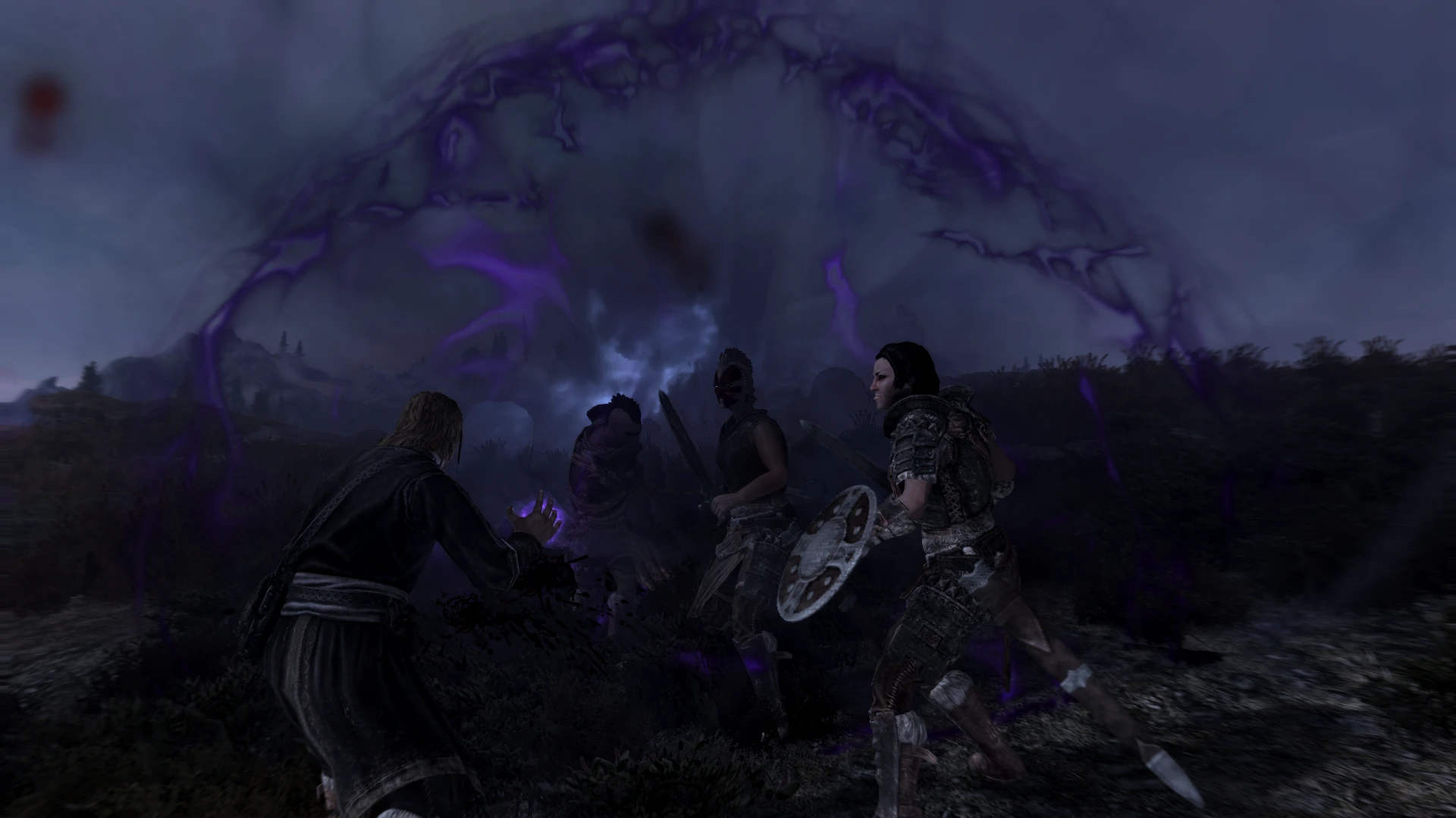 Cosmic Spells mod for The Elder Scrolls V: Skyrim Special Edition