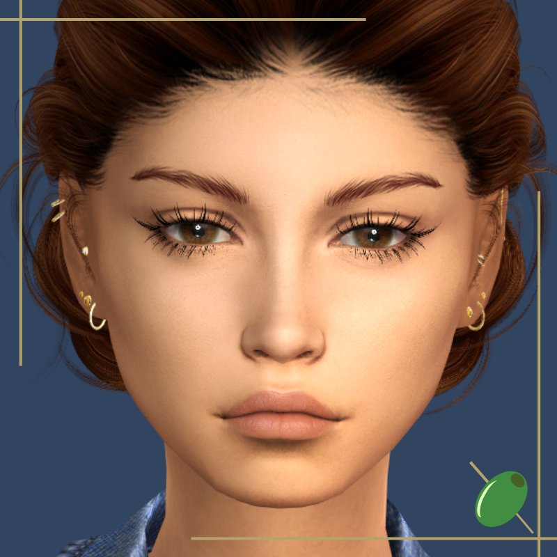 Micah 3D Lahes mod for The Sims 4 