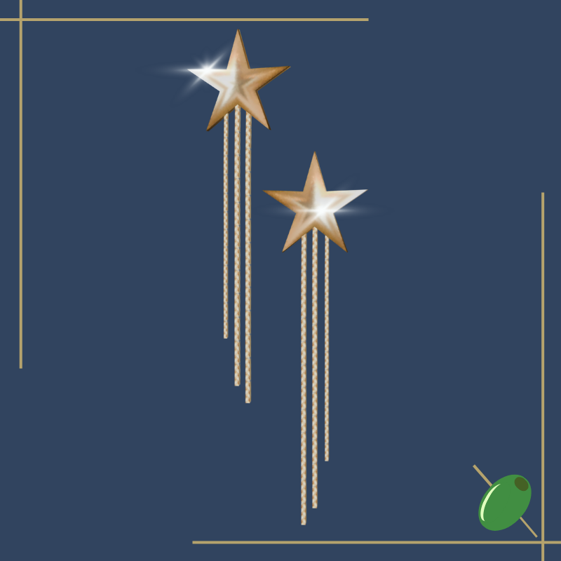 Stardrop Earrings mod for The Sims 4 