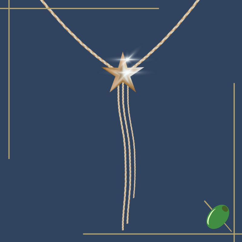 Stardrop Necklace mod for The Sims 4 