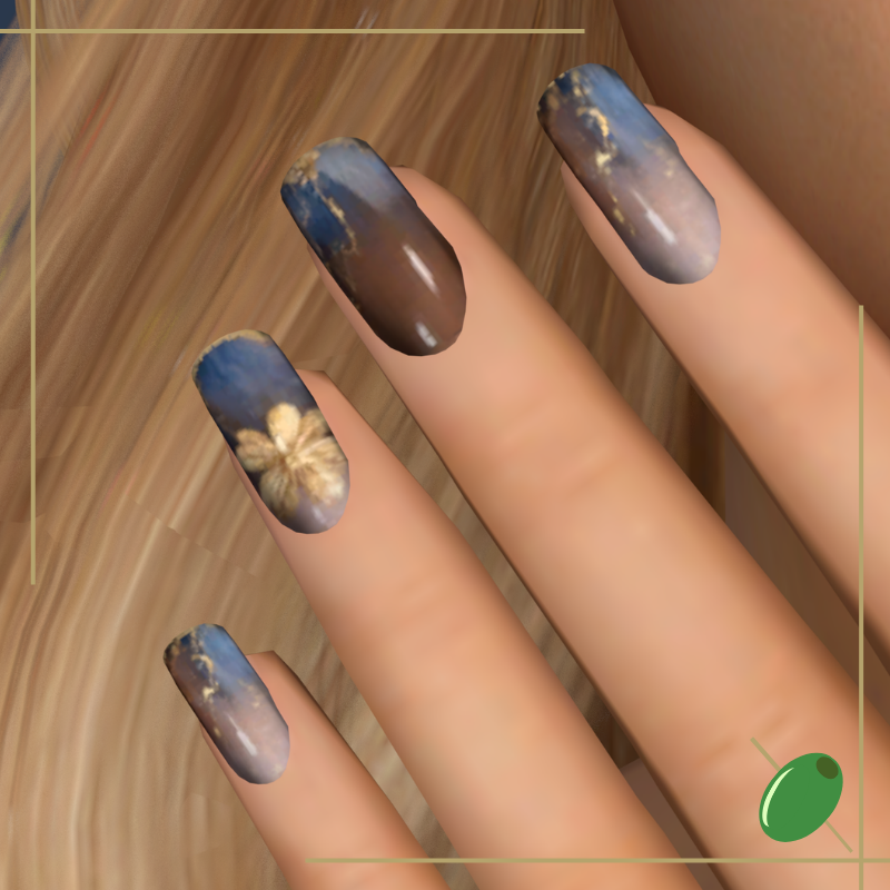 Elisha Nails mod for The Sims 4 
