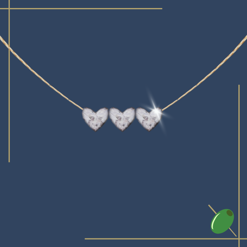 Mel Heart Necklace mod for The Sims 4 