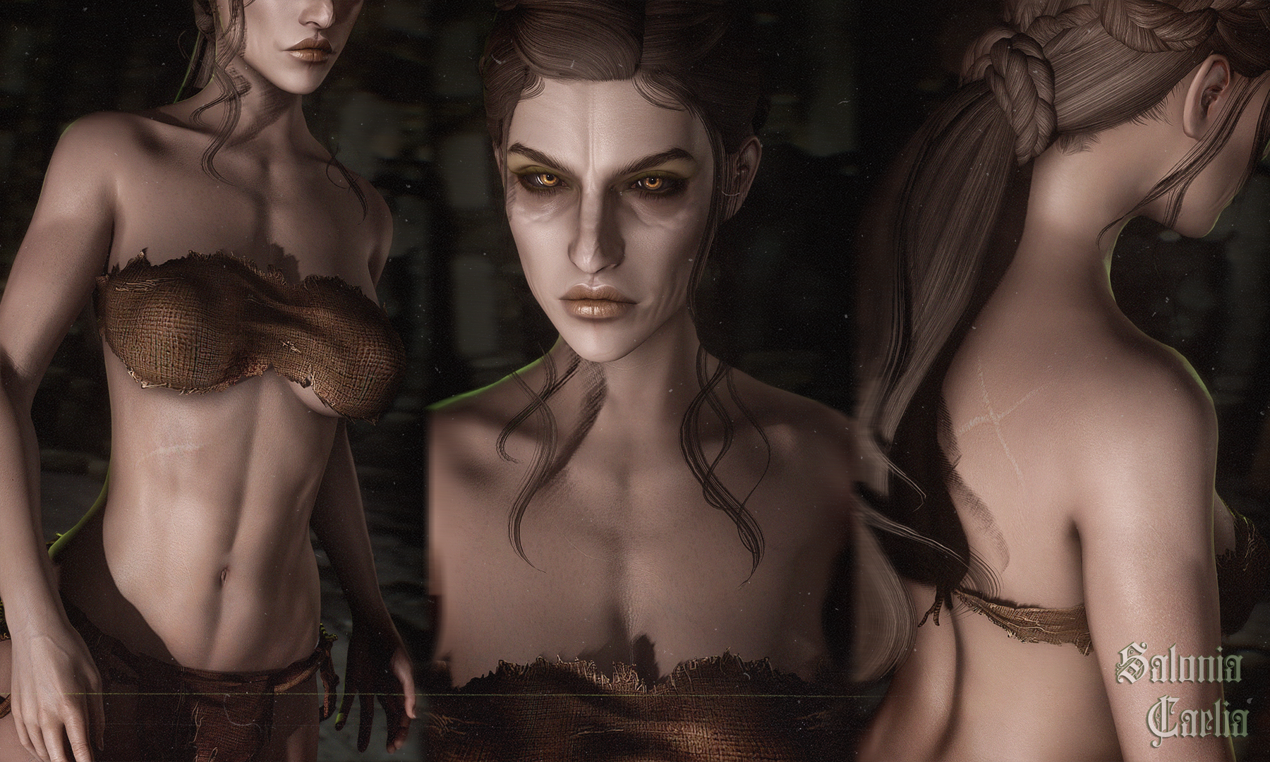FrostKragThar - WeelBones' Overhauls (Hestla - Fura - Salonia) mod for The Elder Scrolls V: Skyrim Special Edition