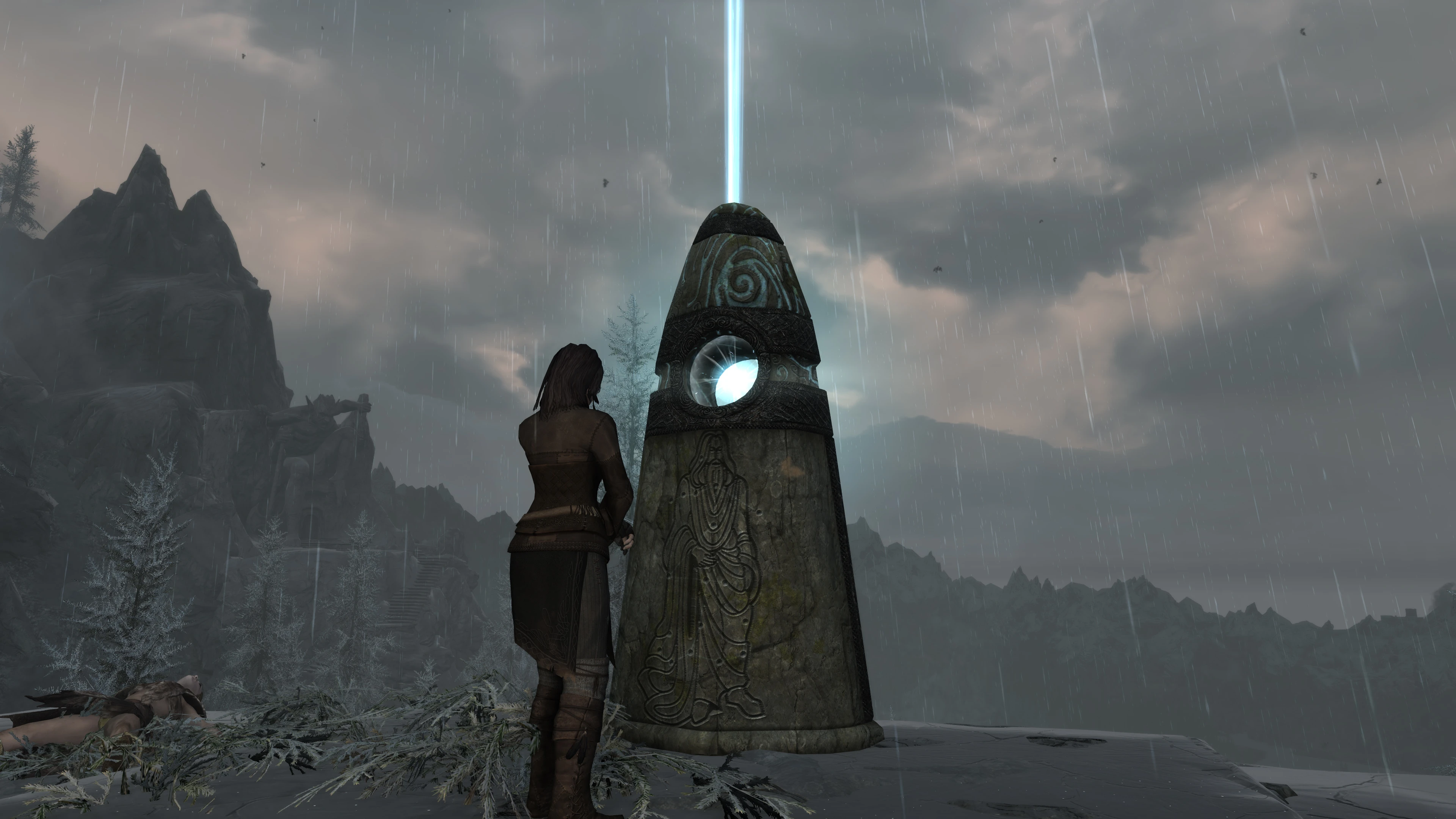 Evenstar - Minimalistic Standing Stones of Skyrim mod for Skyrim