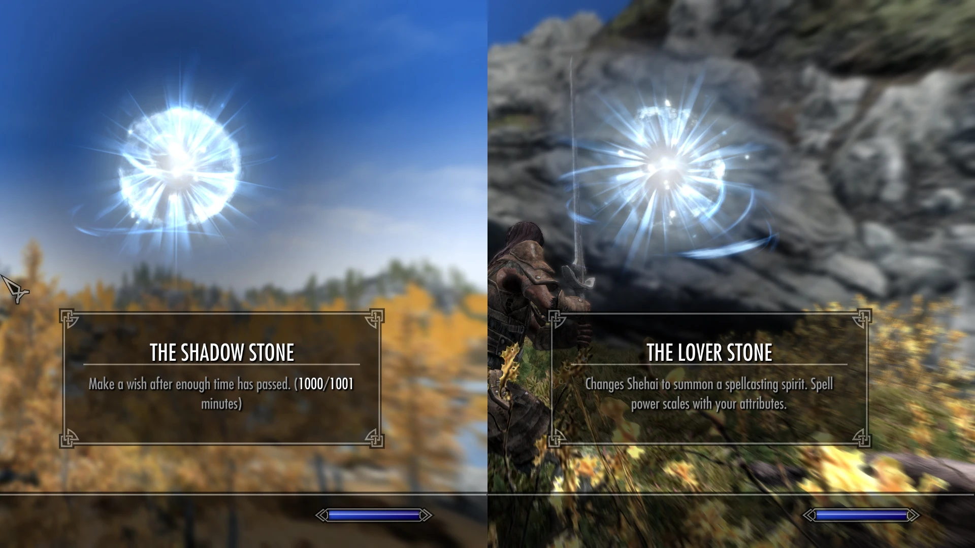 Freyr - Integrated Standing Stones of Skyrim mod for The Elder Scrolls V: Skyrim Special Edition