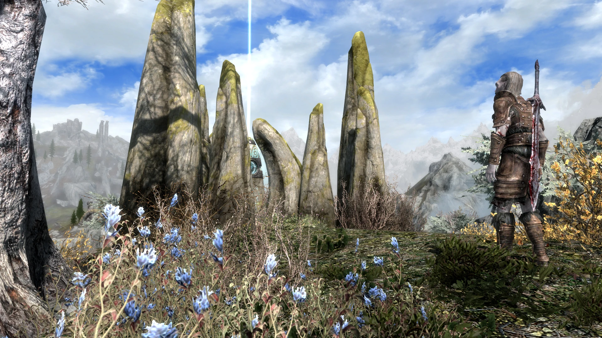 Freyr - Integrated Standing Stones of Skyrim mod for The Elder Scrolls V: Skyrim Special Edition