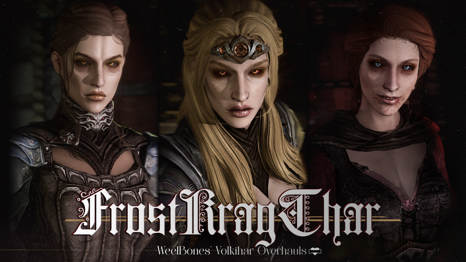 FrostKragThar - WeelBones' Overhauls (Hestla - Fura - Salonia) mod for The Elder Scrolls V: Skyrim Special Edition