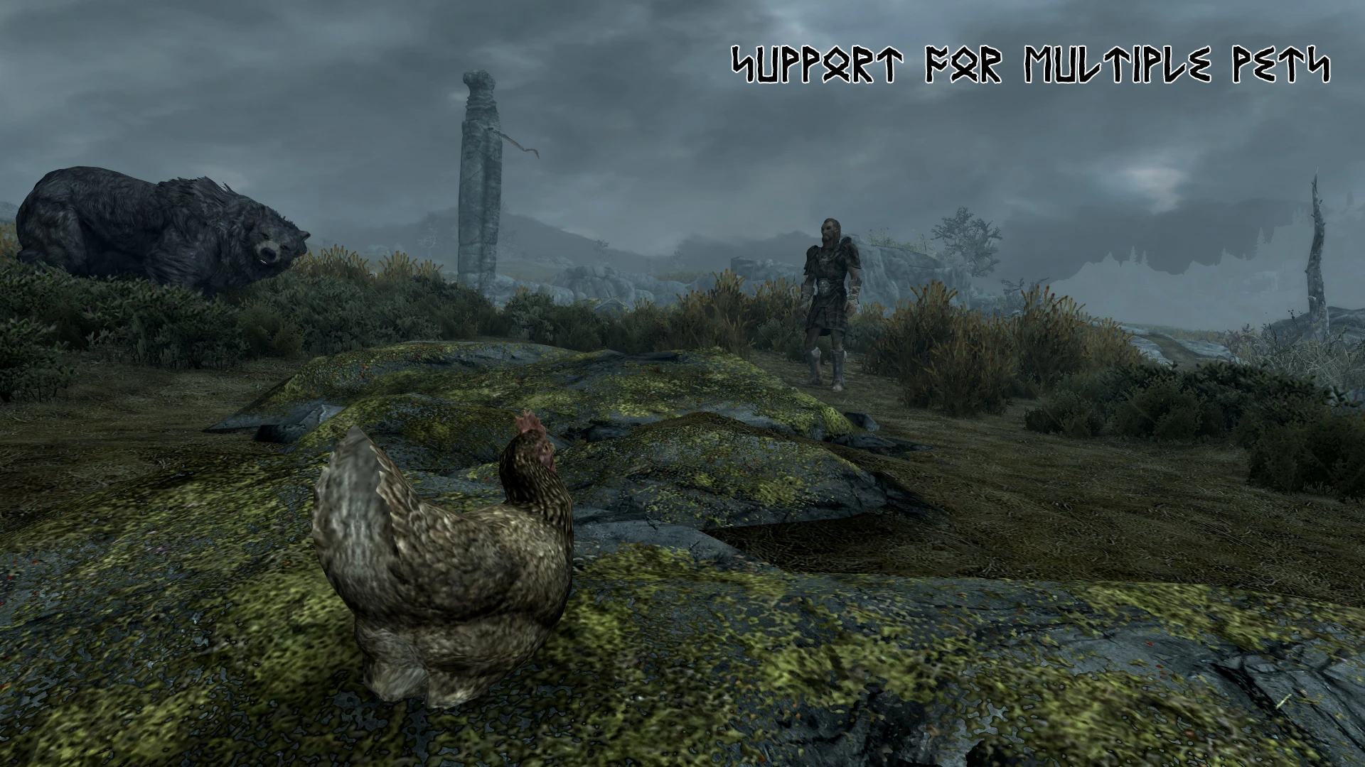 Fury - Animal Taming of Skyrim mod for The Elder Scrolls V: Skyrim Special Edition