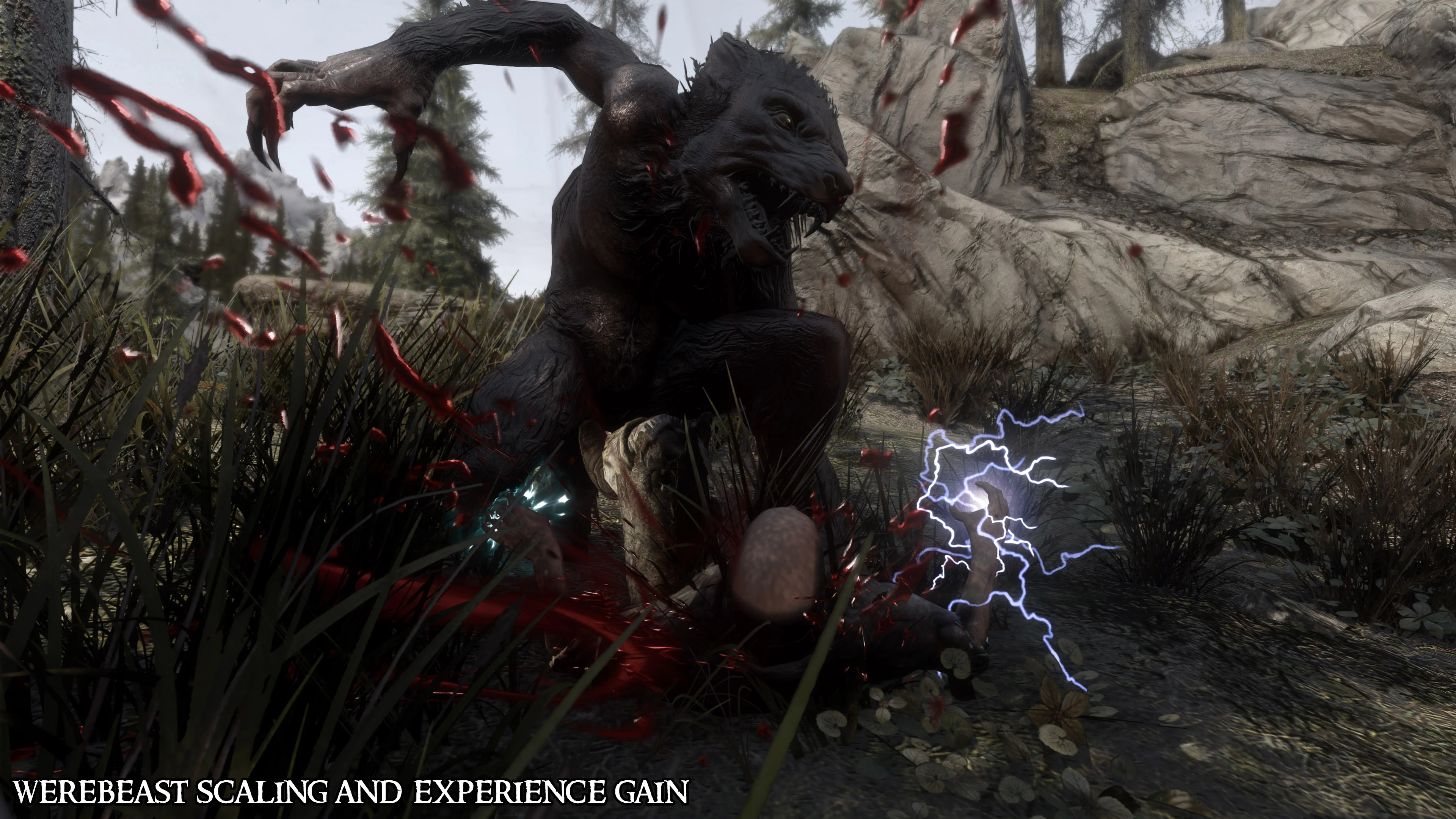 Growl - Werewolves of Skyrim mod for The Elder Scrolls V: Skyrim Special Edition