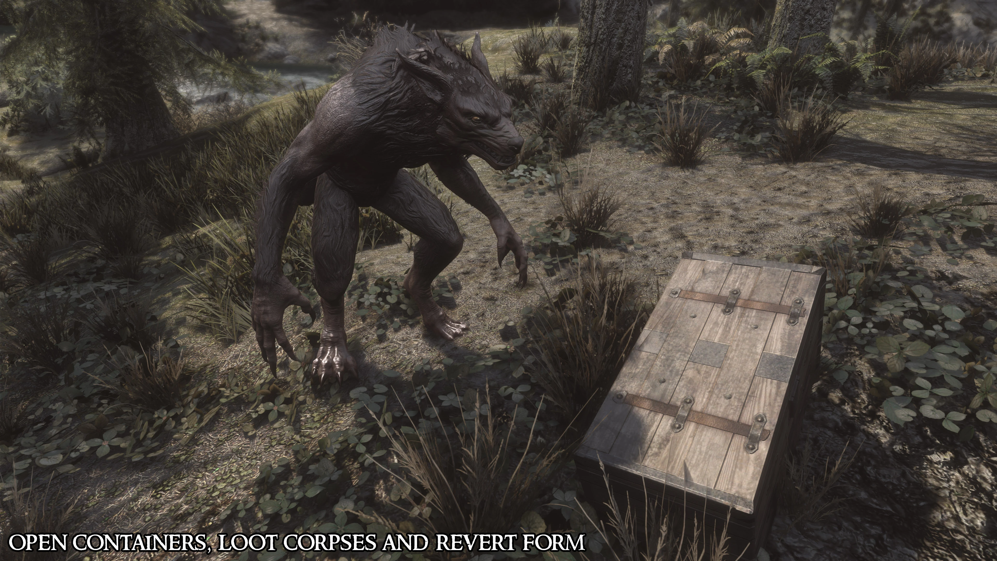 Growl - Werebeasts of Skyrim mod for Skyrim