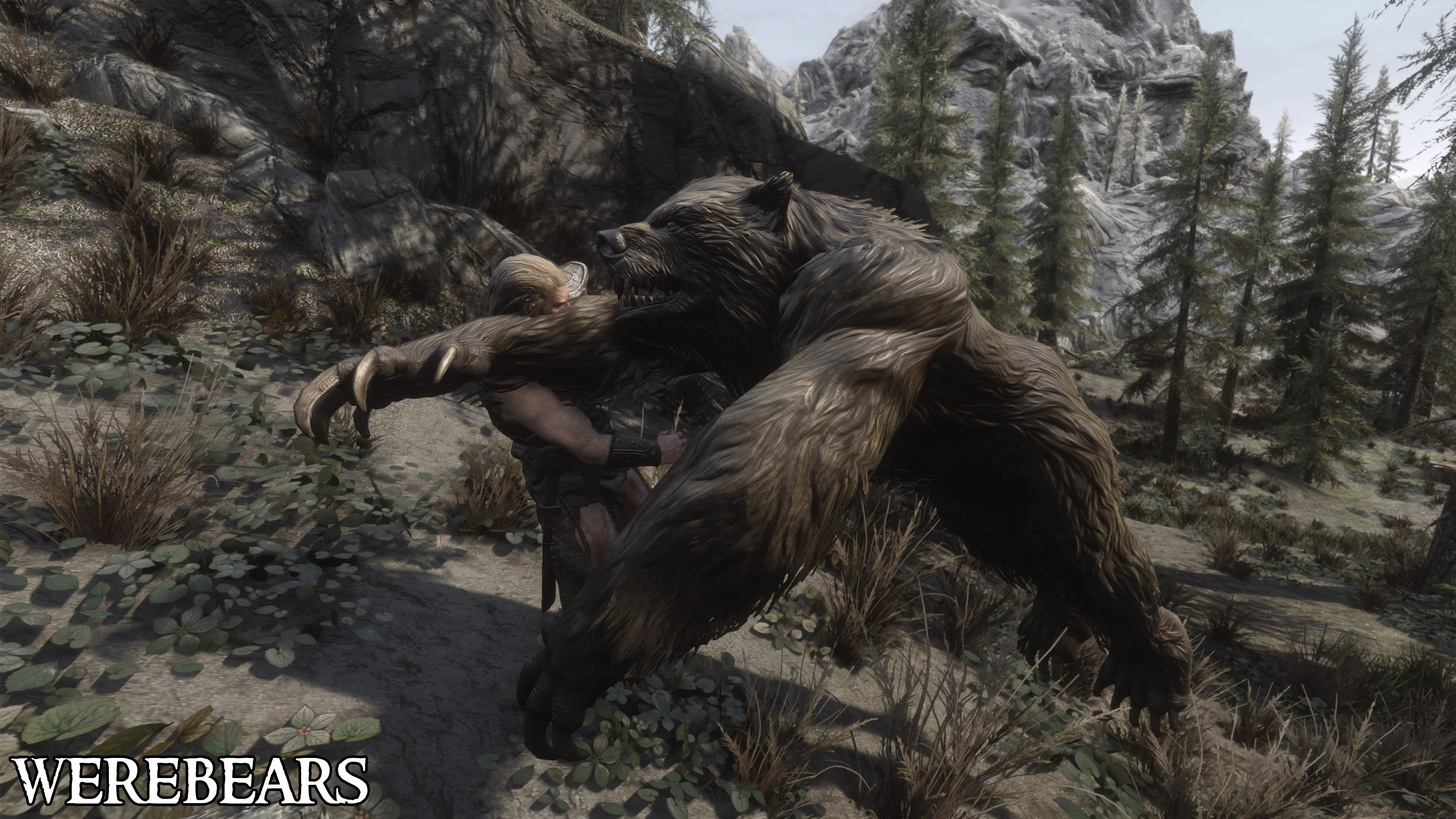 Growl - Werebeasts of Skyrim mod for Skyrim
