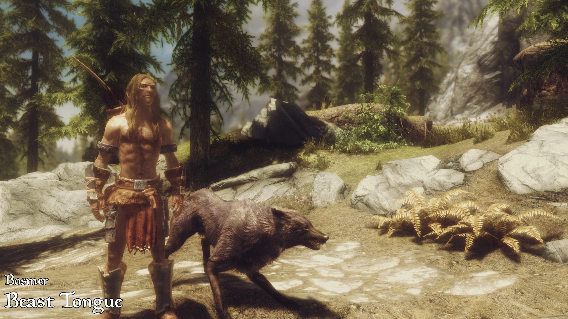 Imperious - Races of Skyrim mod for The Elder Scrolls V: Skyrim Special Edition