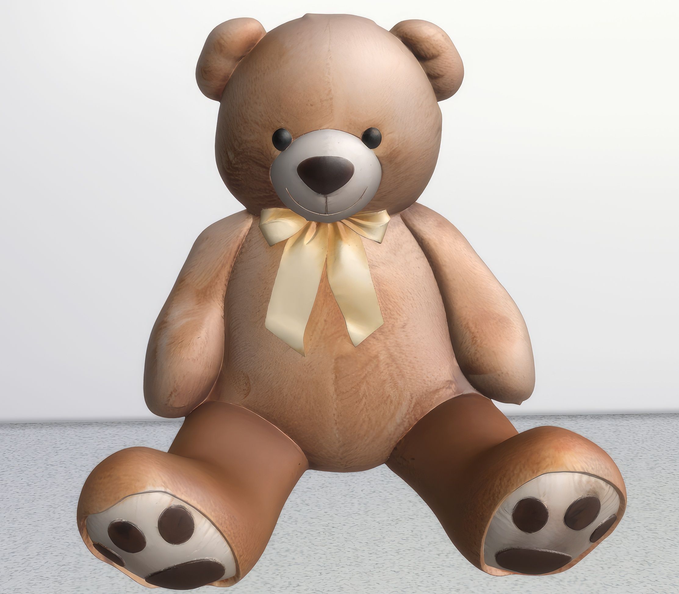 Giant Teddy Plush toy mod for The Sims 4 
