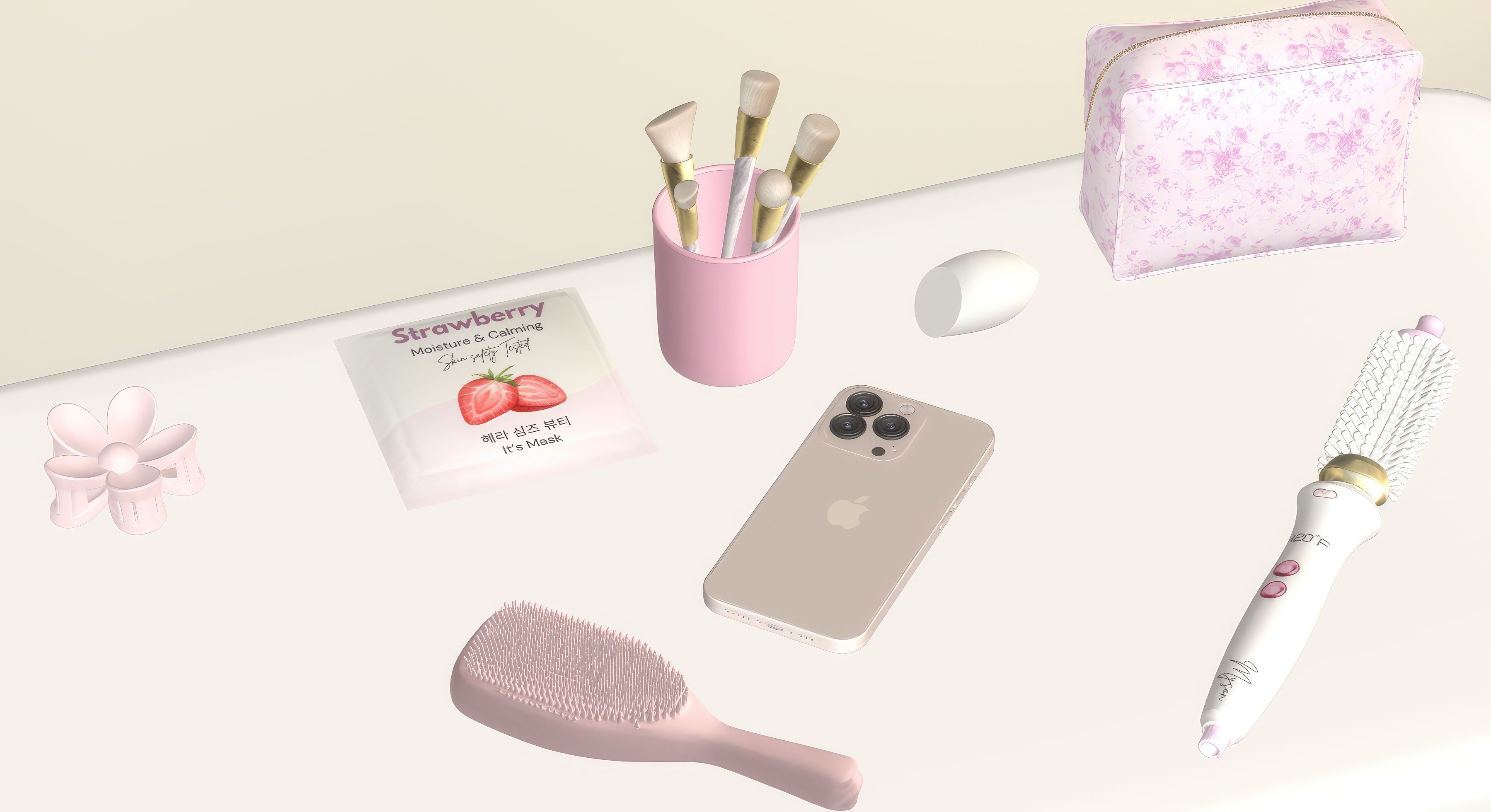 Hair tools set #2 mod for The Sims 4 