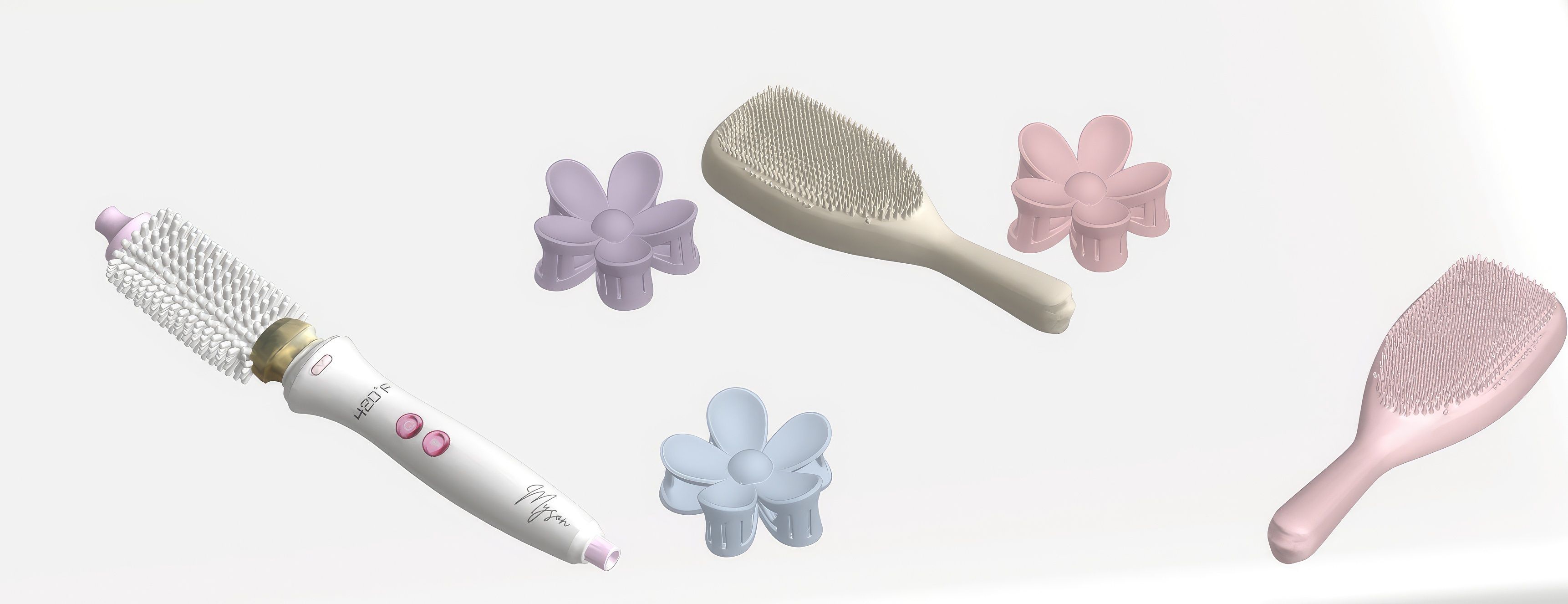 Hair tools set #2 mod for The Sims 4 