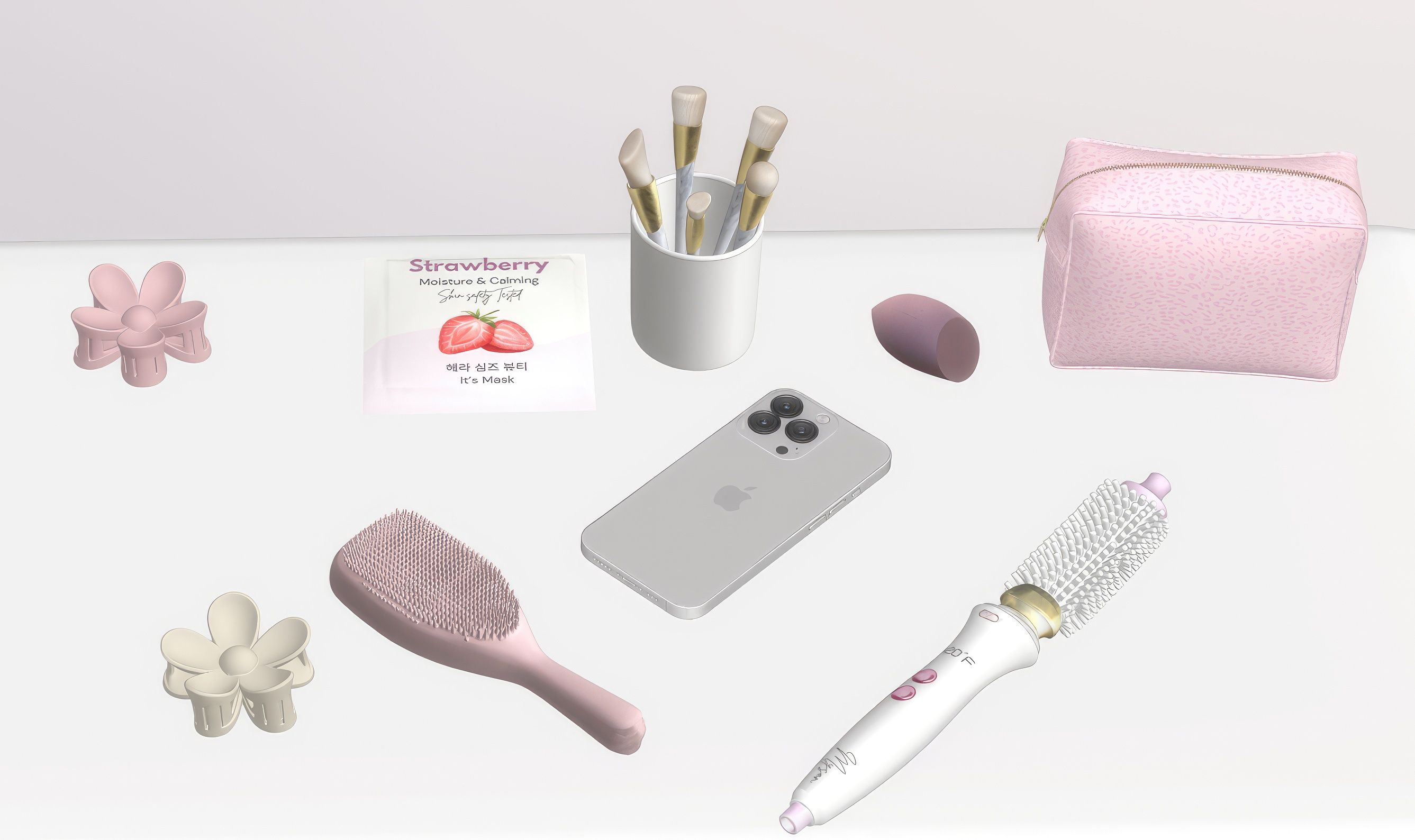 Hair tools set #2 mod for The Sims 4 