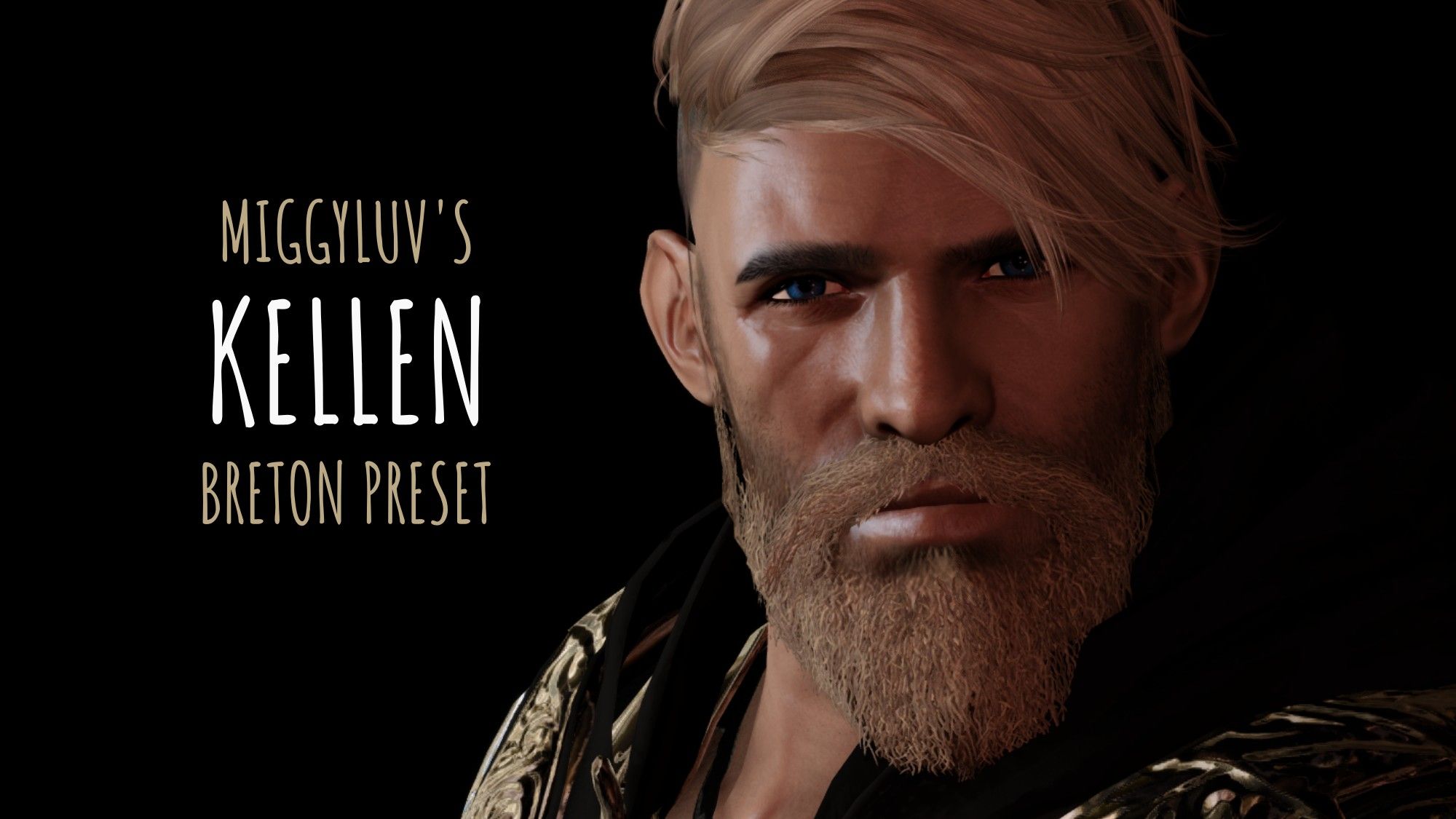 Miggyluv's Breton Presets - Kellen mod for The Elder Scrolls V: Skyrim Special Edition