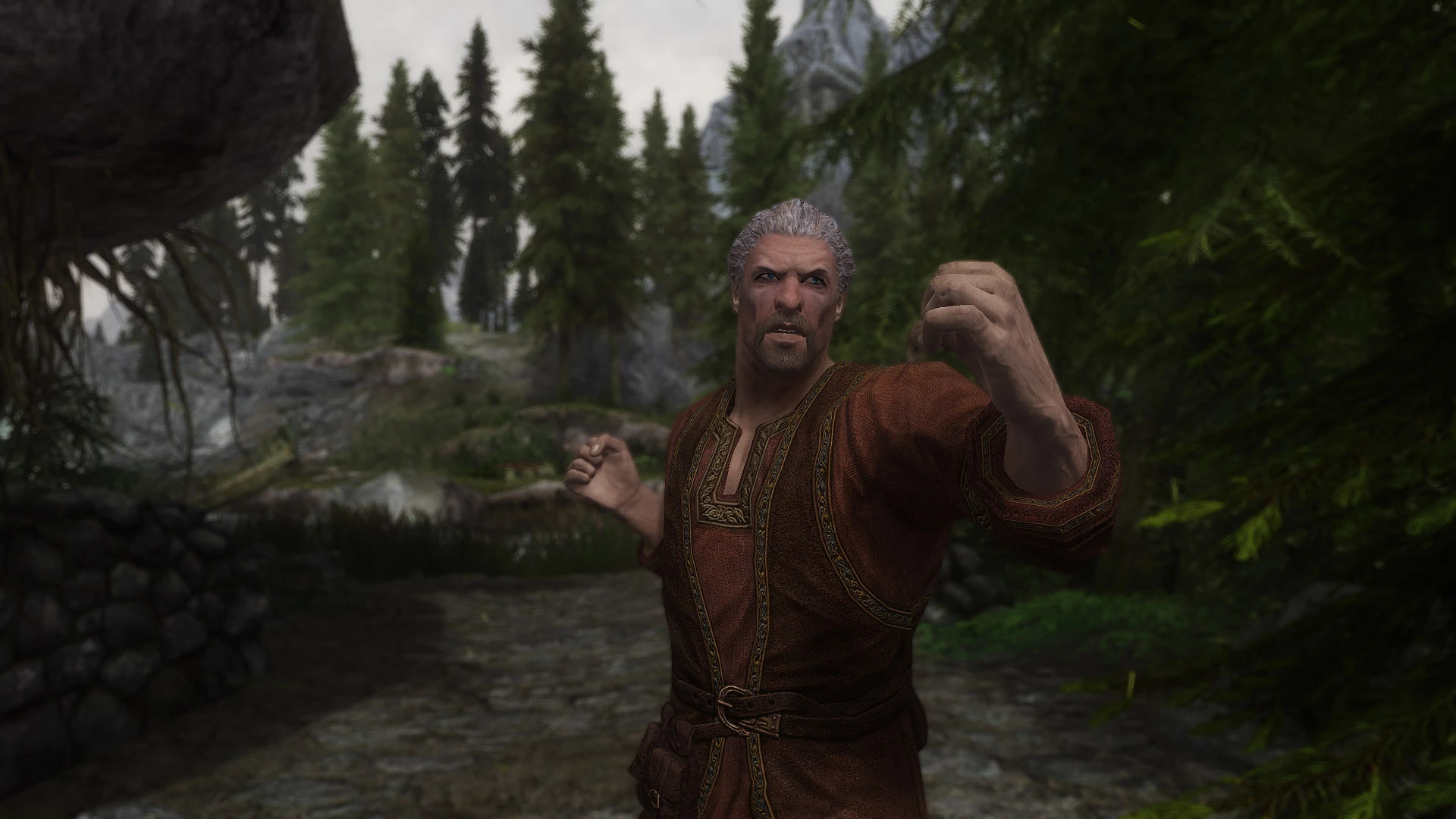 Modern Brawl Bug Fix mod for The Elder Scrolls V: Skyrim Special Edition