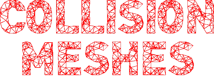 Collision Meshes mod for Fallout: New Vegas