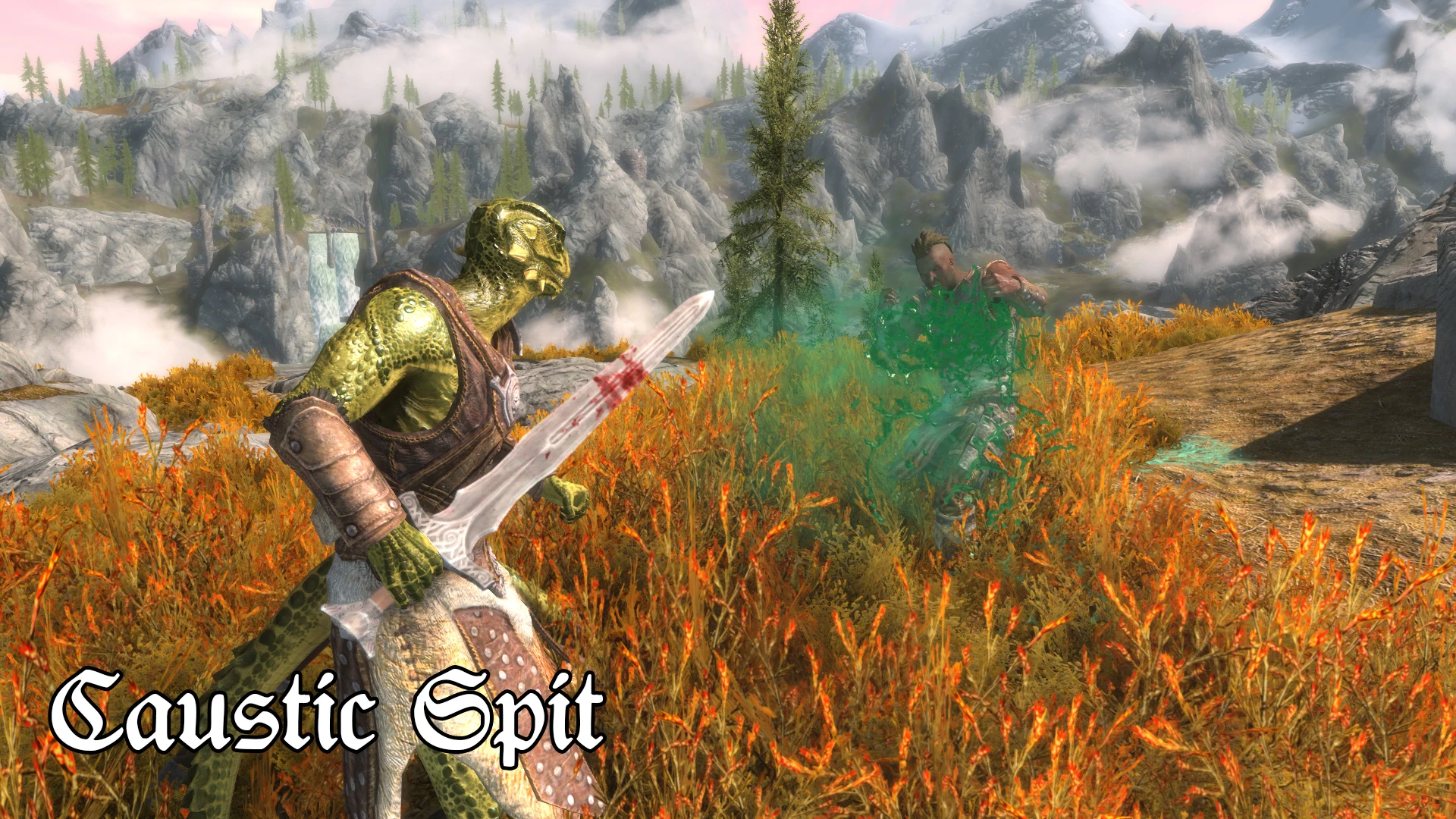 Mannaz - Integrated Races of Skyrim mod for The Elder Scrolls V: Skyrim Special Edition