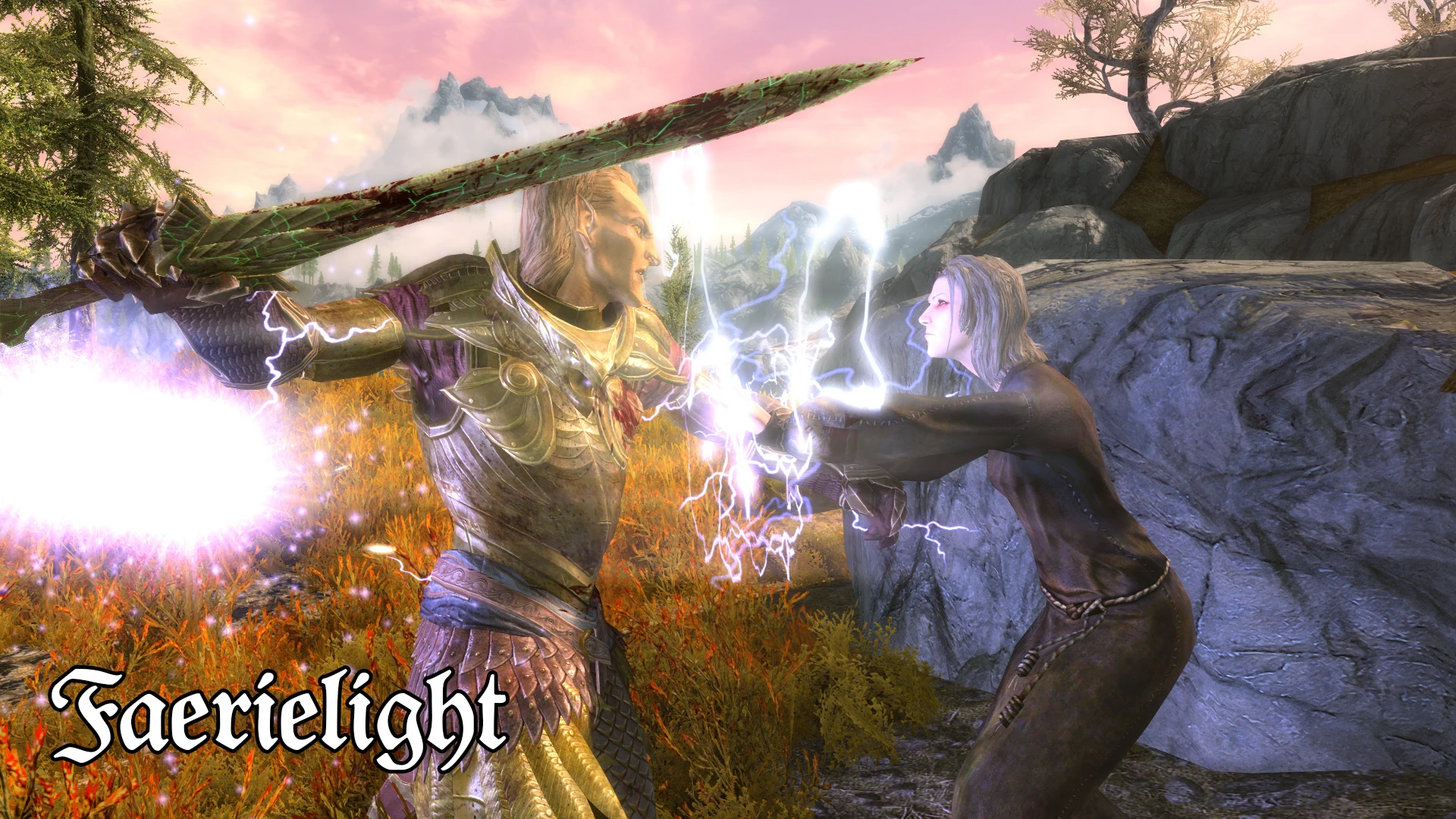 Mannaz - Integrated Races of Skyrim mod for The Elder Scrolls V: Skyrim Special Edition