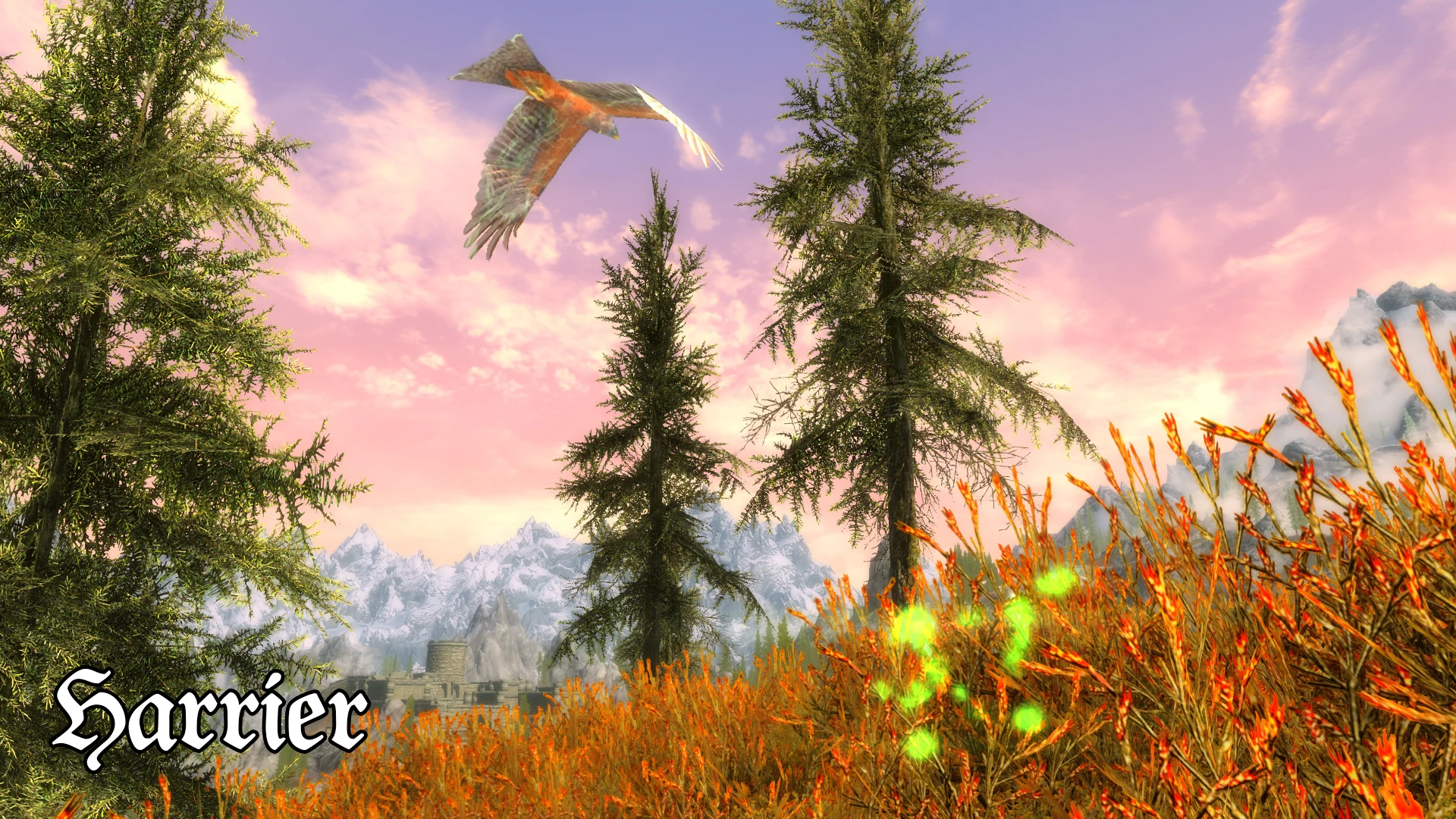 Mannaz - Integrated Races of Skyrim mod for The Elder Scrolls V: Skyrim Special Edition