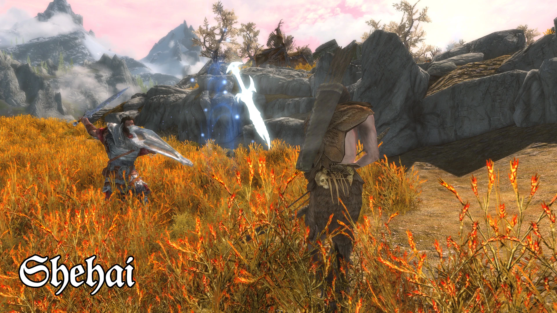Mannaz - Integrated Races of Skyrim mod for The Elder Scrolls V: Skyrim Special Edition