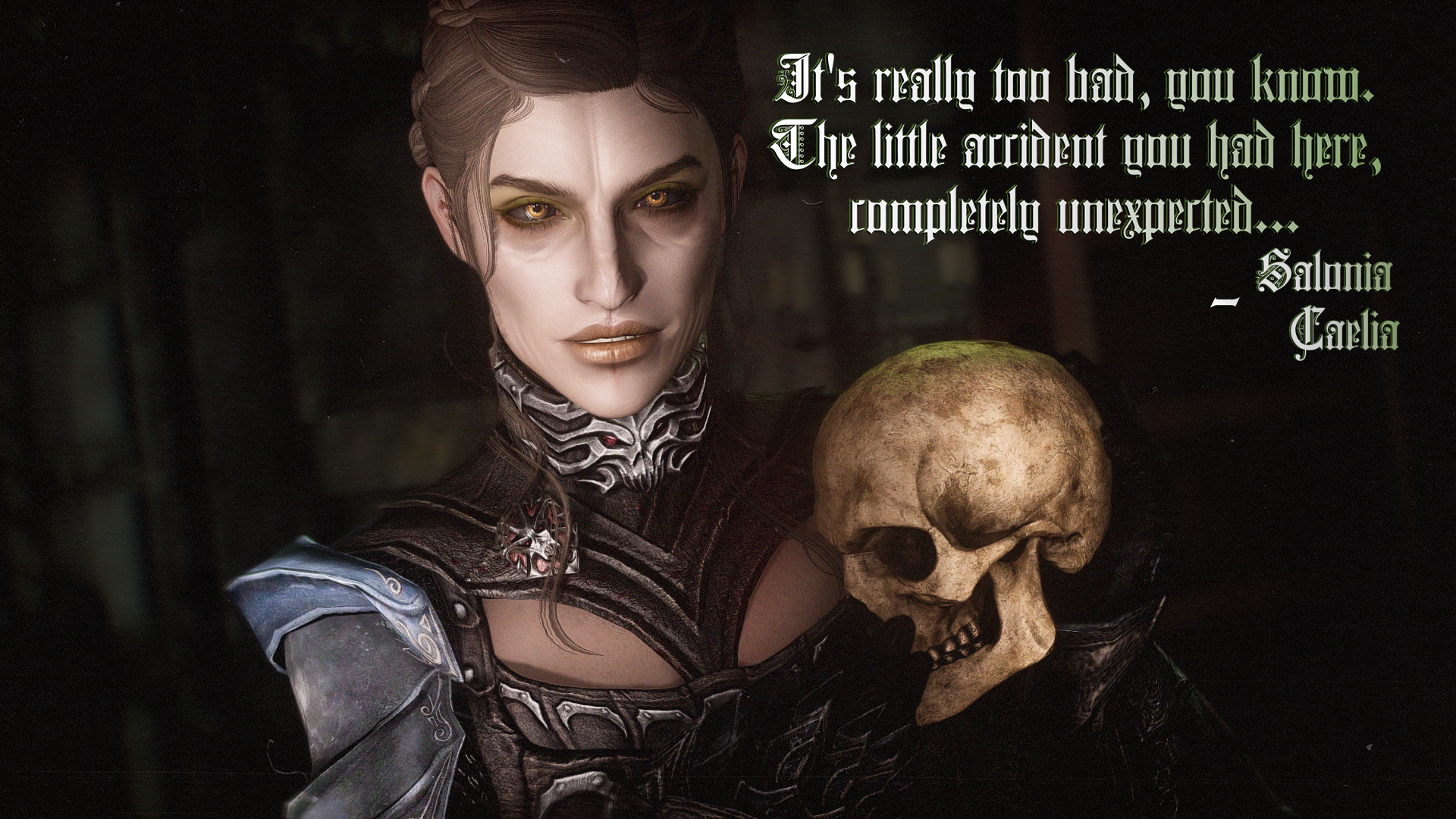 FrostKragThar - WeelBones' Overhauls (Hestla - Fura - Salonia) mod for The Elder Scrolls V: Skyrim Special Edition