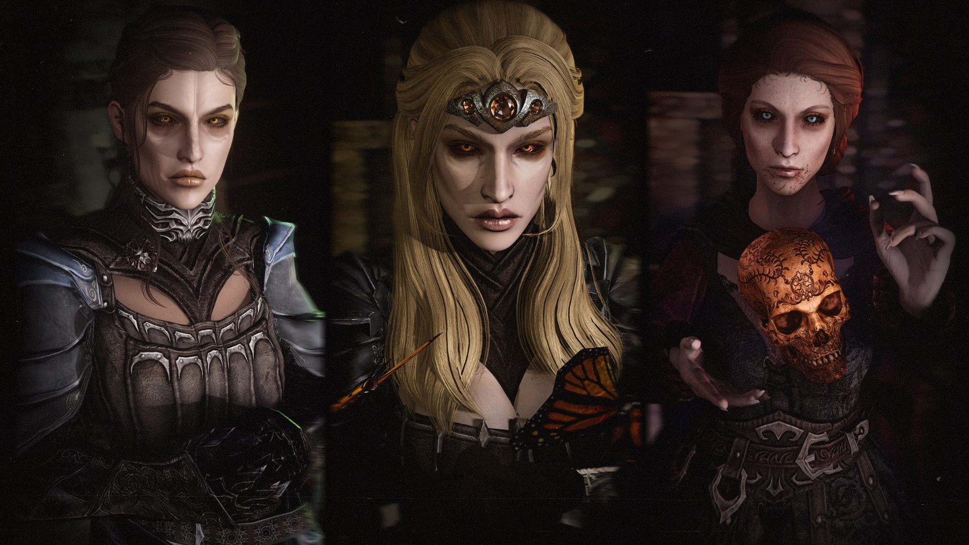 FrostKragThar - WeelBones' Overhauls (Hestla - Fura - Salonia) mod for The Elder Scrolls V: Skyrim Special Edition