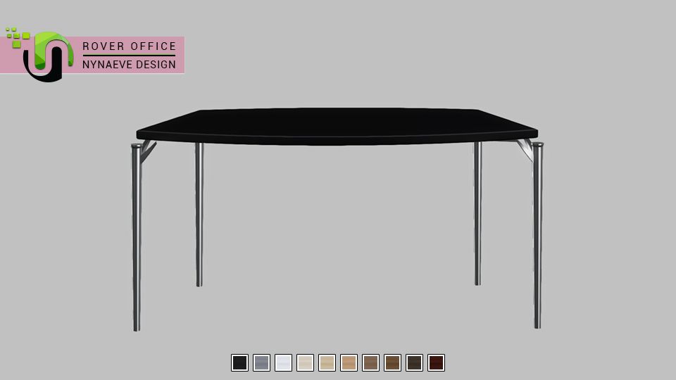 Rover Office mod for The Sims 4 