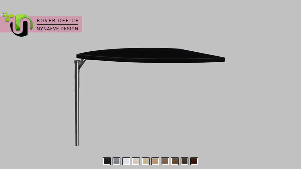 Rover Office mod for The Sims 4 