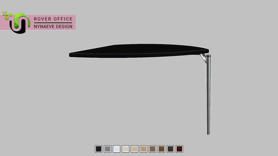 Rover Office mod for The Sims 4 