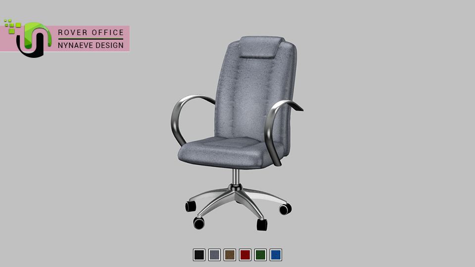 Rover Office mod for The Sims 4 