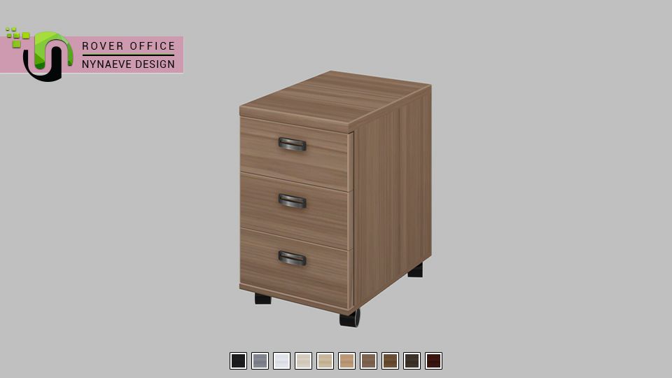 Rover Office mod for The Sims 4 