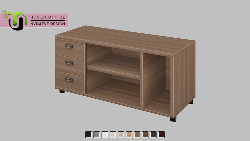 Rover Office mod for The Sims 4 