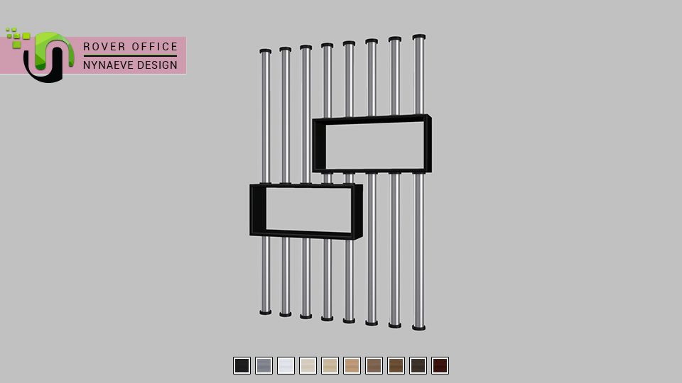 Rover Office mod for The Sims 4 