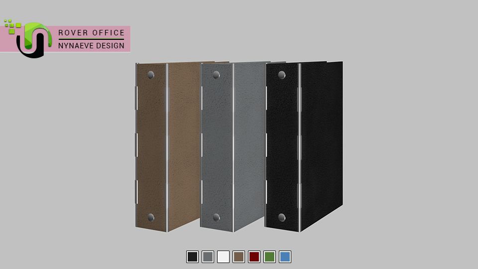 Rover Office Decor mod for The Sims 4 