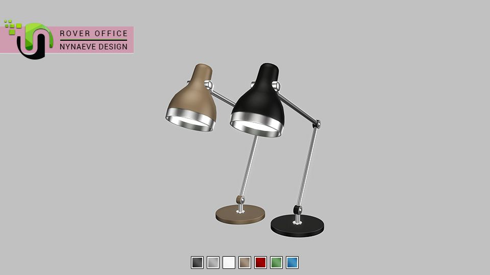 Rover Office Decor mod for The Sims 4 